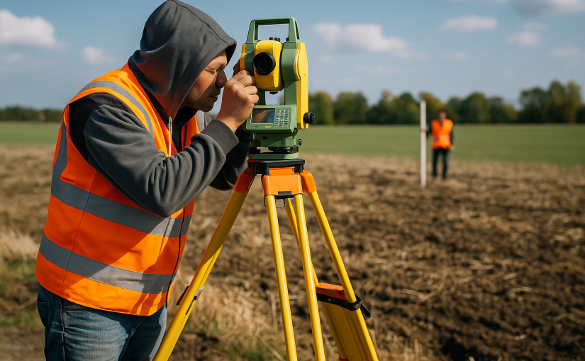 Fachowiec od geodezji na budowie – {kiedy jego pomoc jest niezbędna